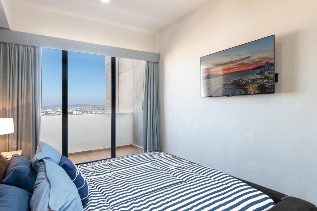 Apartamento Lujo Y Comodidad Frente Al Mar En Torre Catania