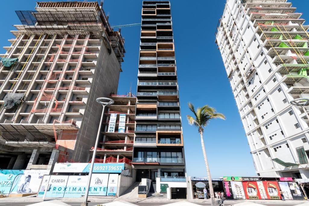 Lujo Y Comodidad Frente Al Mar En Torre Catania Apartamento *